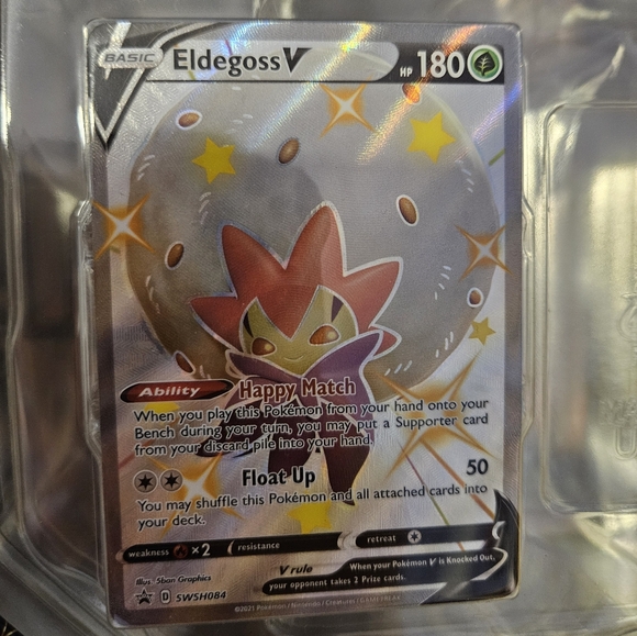 Pokemon Shining Fates Eldegoss V Tin - Picture 6 of 12